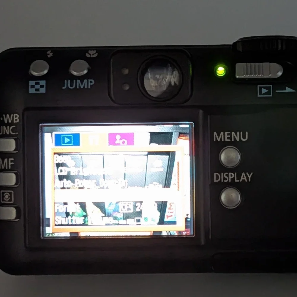 Canon powershot s50